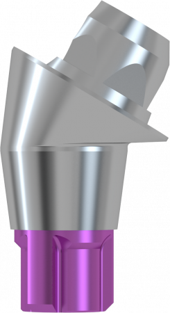CONELOG® CFR solid abutment 30 ° B type 4.3 × 2.5