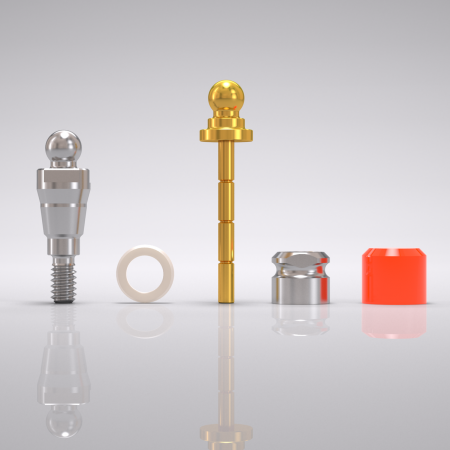 CONELOG® gömbfejes műcsonk komplett