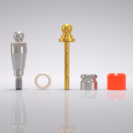 CONELOG® Kugelkopfaufbau komplett