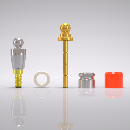 CONELOG® abutment sa kugličnom glavom kompletan