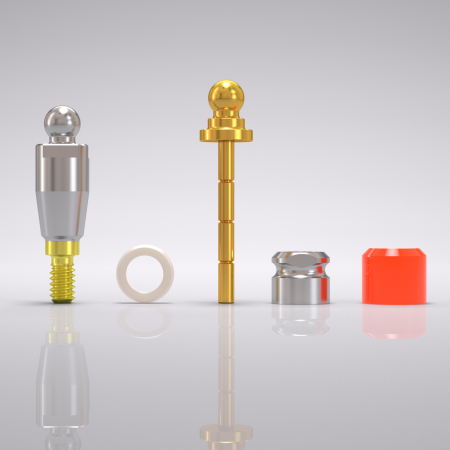 CONELOG® gömbfejes műcsonk komplett