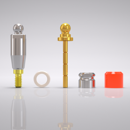 CONELOG® gömbfejes műcsonk komplett