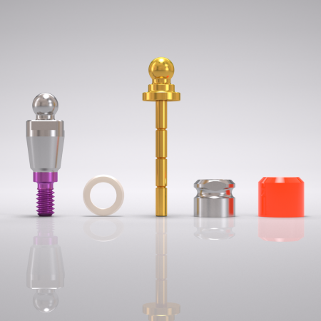 CONELOG® Kugelkopfaufbau komplett