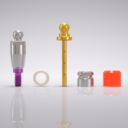 CONELOG® gömbfejes műcsonk komplett