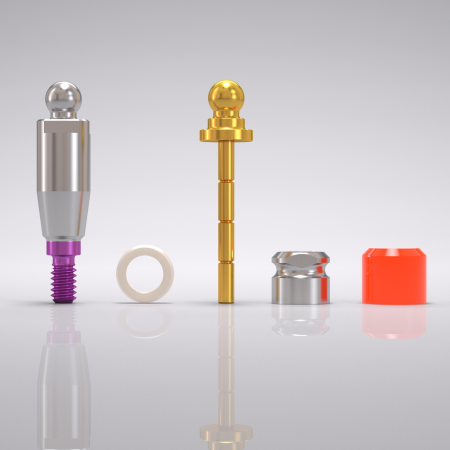 CONELOG® gömbfejes műcsonk komplett