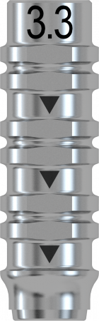 CONELOG® ideiglenes műcsonk, hídhoz 3.3mm