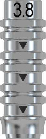 CONELOG® ideiglenes műcsonk, hídhoz 3.8mm