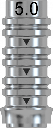 CONELOG® temporary abutment for bridge 5.0mm