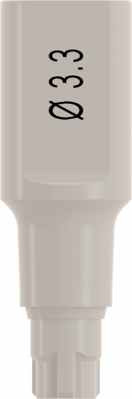 CONELOG® scan abutment 3,3 mm