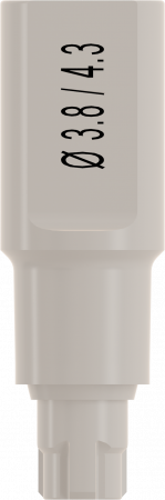 CONELOG® scan abutment 3,8/4,3 mm