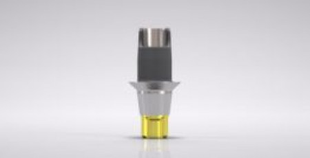 CONELOG® Titán alap CAD/CAM free, korona, rövid 3,8 mm GH 1,0