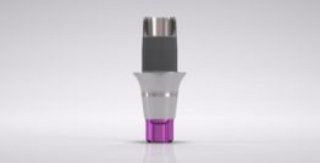CONELOG® Titán alap CAD/CAM free, korona, rövid 4,3 mm GH 2,0