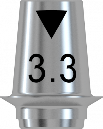 CONELOG® Titanijumska baza CAD/CAM, za most 3,3 mm