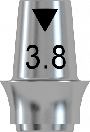 CONELOG® Baza din titan CAD/CAM, pentru punte 3,8 mm