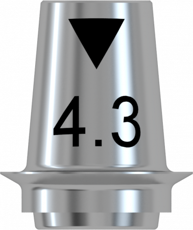 CONELOG® Titanbasis CAD / CAM, für Brücke 4.3 mm