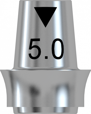 CONELOG® Titán alap CAD/CAM, hídhoz 5,0 mm