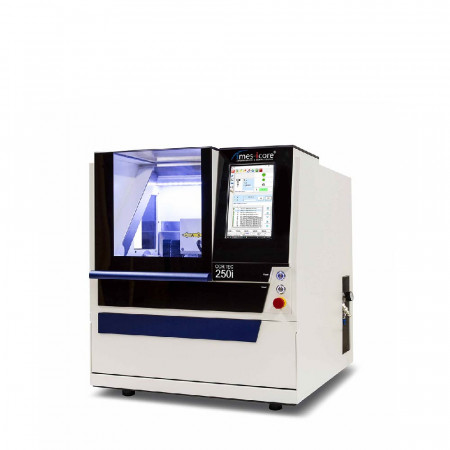 CORITEC 250i dry touch laboratory cutting machine with 5-axis system