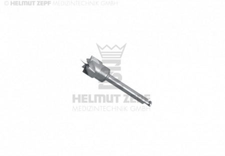 DENTAL BUR, PLAIN MILLING CUTTER, O 6 MM