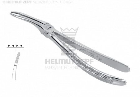 EXTRACT. FORCEPS, ENGL. PATT., FIG. 44-F