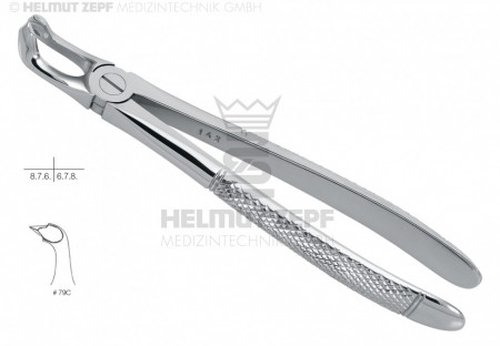 EXTRACT. FORCEPS, ENGL. PATT, FIG. 79-C,