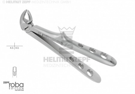 EXTRACT. FORCEPS, ENGL. PATTERN, FIG.13