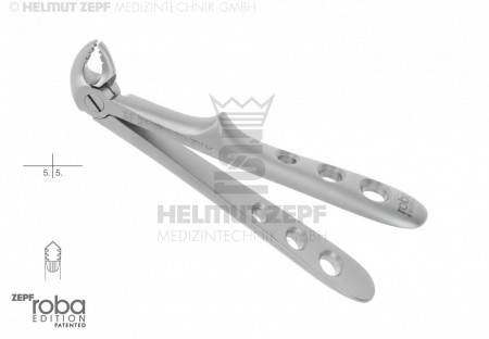 EXTRACT. FORCEPS, ENGL. PATTERN, FIG.22
