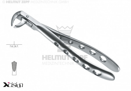 EXTRACT. FORCEPS, ENGL. PATTERN,FIG.73A