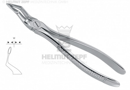 EXTRACT. FORCEPS F.UPPER  ROOTS,