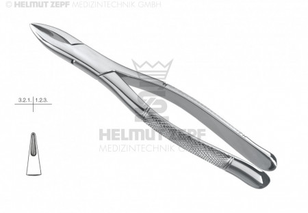 EXTRACTING FORCEPS,