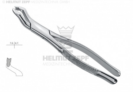 EXTRACTING FORCEPS,