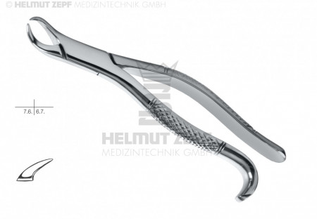 EXTRACTING FORCEPS,