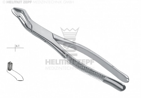 EXTRACTING FORCEPS,