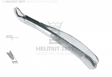 EXTRACTING FORCEPS,