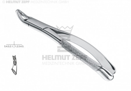 EXTRACTING FORCEPS,