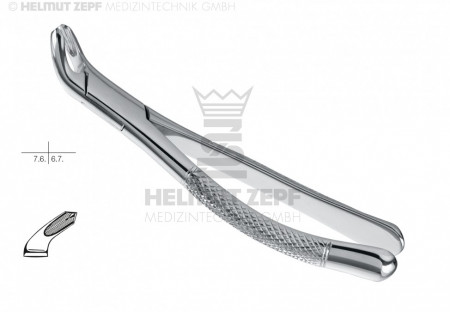 EXTRACTING FORCEPS,