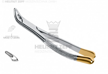 EXTRACTING FORCEPS, CRYER, AMERICAN