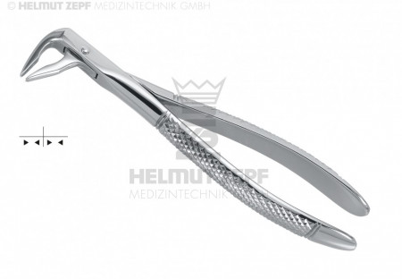 EXTRACTING FORCEPS, ENGL.