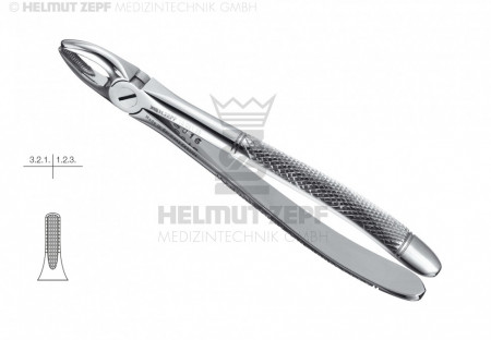 EXTRACTING FORCEPS, ENGL. PATT., FIG. 1,