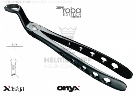 EXTRACTING FORCEPS, ENGL.PATTERN,FIG.67A
