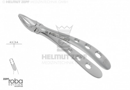 EXTRACTING FORCEPS, ENGL. PATTERN, FIG.7