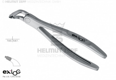 EXTRACTING FORCEPS, EXLOG®