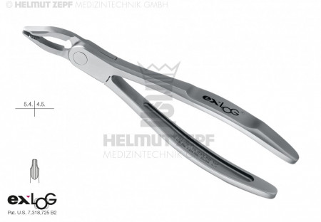 EXTRACTING FORCEPS, EXLOG®