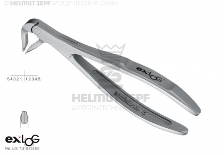 EXTRACTING FORCEPS, EXLOG®