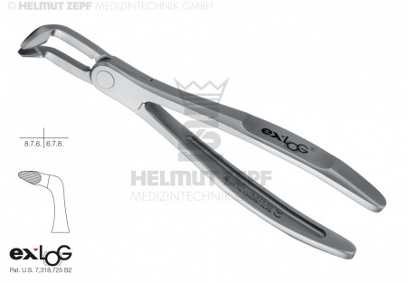 EXTRACTING FORCEPS, EXLOG®