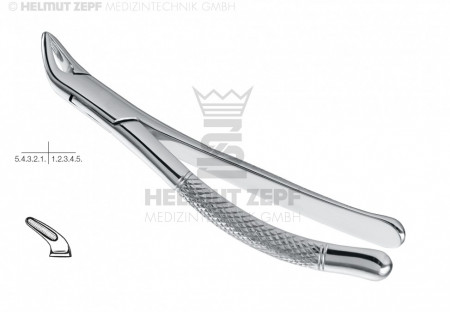 EXTRACTING FORCEPS FOR CHILDREN, CRYER,