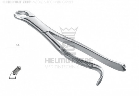 EXTRACTING FORCEPS, HARRIS,