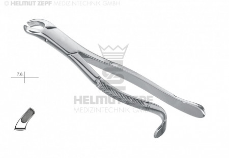 EXTRACTING FORCEPS, HARRIS,