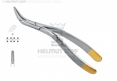 EXTRACTING FORCEPS/ROOT SPLINTER,