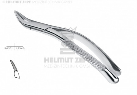 EXTRACTING FORCEPS, TOMES,