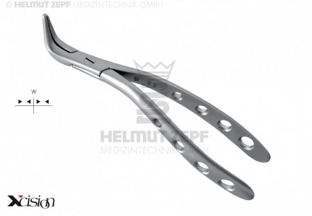 EXTRACTING/ROOT- AND SPLINTER FORCEPS